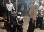 Respon Cepat Polsek Rasanae Barat Datangi TKP Percobaan Pencurian, Amankan Sepeda Motor Terduga