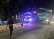 Pantau Aktivitas Masyarakat,Personel Pos Pam Operasi Ketupat Rinjani Polres Bima Kabupaten Menggelar Patroli Dialogis di Terminal Tente