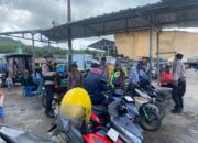 **Personel Pos PAM Maluk Intensifkan Patroli Jelang Idul Fitri 2026**