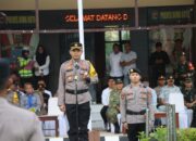 Kapolres Bima Kota Pimpin Apel Gelar Pasukan Pengamanan Malam Takbiran dan Idul Fitri 1447 Hijriah