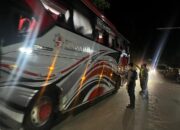 Cegah Gangguan Kamtibmas Pos Pam Woha Operasi Ketupat Rinjani Polres Bima Kabupaten Menggelar Patroli Rutin