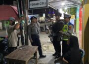 **Personel Pos PAM Maluk Gelar Patroli Dialogis, Imbau Pemuda Jaga Kamtibmas Jelang Idul Fitri 1447 H**