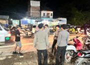 Sat Samapta Polres Bima Kota Intensifkan Patroli Malam di Titik Keramaian