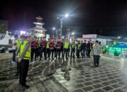 *Apel Siaga Pengamanan Malam Takbiran, Polres Sumbawa Barat Pastikan Kamtibmas Tetap Kondusif*