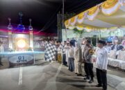 **Bupati Sumbawa Barat Lepas Meriah Pawai Malam Takbiran di Alun-Alun Kota Taliwang**