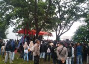 Polsek Langgudu Amankan Hiburan Orgen Tunggal di Pantai Wadu Baba, Perayaan Idul Fitri Berlangsung Aman