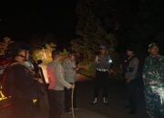 Operasi Ketupat Rinjani Polres Bima Kabupaten,Pos PAM Bolo bubarkan adu lari kaki yang meresahkan masyarakat di Desa Kara