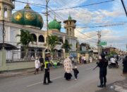 Satgas Preventif Operasi Ketupat Rinjani 2026 Polres Bima Kabupaten Pos PAM Bolo Gelar Patroli dan Pengembangan Sholat Idhul Fitri
