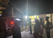 **Patroli Dialogis Malam Hari, Polsek Taliwang Jaga Kondusivitas Pasca Idul Fitri**