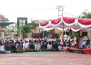 Kapolres Sumbawa Bersama Ratusan Jemaah Laksanakan Salat Idul Fitri 1447 H di Lapangan Wicaksana Laghawa