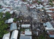 Polsek Alas Amankan TKP Kebakaran di Desa Kalimango dan Evakuasi Petugas Damkar yang Gugur