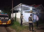 Sat Samapta Polres Bima Kota Intensifkan Patroli Sambang Rumah Warga Mudik, Antisipasi 3C di Perumahan