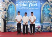 Momentum Idul Fitri 1447 H Perkuat Sinergitas, Kapolres Bima Kabupaten didampingi Ketua Bhayangkari Silahturahmi di Kediaman Bupati dan wakil Bupati Bima