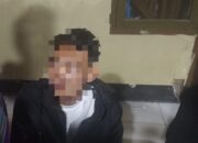 Satu dari dua terduga pelaku penganiayan di Madawau berhasil diringkus gabungan Satreskrim Polres Bima dan Polsek Madapangga