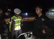 Antisipasi Guankamtibmas di Malam Hari, Piket Fungsi Polres Bima Kabupaten Optimalkan Patroli KRYD