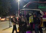 Operasi Ketupat Rinjani Polres Bima Kabupaten, Cegah Kemacetan Arus Lalulintas dan Guankamtibmas Pos PAM Tente Intensifikan Patroli