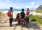 *Patroli Dialogis di Kawasan Wisata, Polsek Sekongkang Imbau Wisatawan Utamakan Keselamatan*