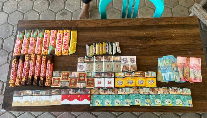 Berbekal Rekaman CCTV, Polisi Ringkus Pelaku Pembobolan Alfamart