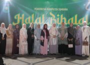 Perkuat Sinergi Menuju Sumbawa Unggul, Kapolres Sumbawa Hadiri Halal Bihalal di Kantor Bupati