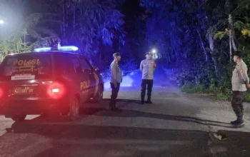Polsek Kuripan Bergerak Tengah Malam, Pastikan Warga Tidur Nyenyak Tanpa Gangguan Pencurian