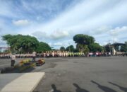 Polres Lombok Timur Gelar Apel Pengamanan Malam Takbiran, Wakapolres Tekankan Antisipasi Gangguan Kamtibmas