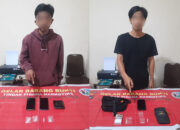 Dua Pengedar Sabu Ditangkap di Selong, Polisi Sita 5,63 Gram Barang Bukti