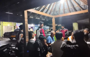 Tingkatkan Keamanan Wilayah, Sat Samapta Polres Lombok Barat Masifkan Sosialisasi Inovasi KEMOS 110