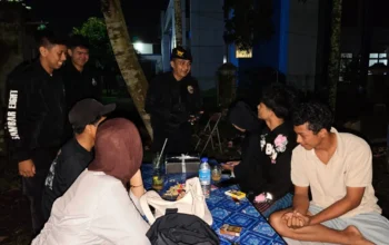 Jaga Keamanan Wilayah, Tim Patroli Perintis Presisi Polres Lombok Barat Perketat Pengawasan di Giri Menang Park