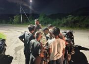 Tekan Kriminalitas Polsek Alas Intensifkan Patroli Blue Light Di Titik Rawan