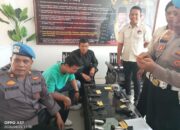 Perketat Disiplin, Propam Polda NTB Lakukan Pemeriksaan Senpi di Ditresnarkoba