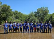 Sahabat Polairud NTB Beraksi: Tanam Mangrove dan Bersih Pantai di Poto Tano