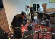 Jelang Paskah, Brimob dan Unit K9 Polda NTB Sterilisasi Gereja di Mataram