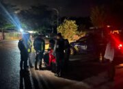 Patroli Humanis, Pamapta Bersama Gabungan Fungsi Polres Bima Kabupaten Jaga Stabilitas Kamtibmas