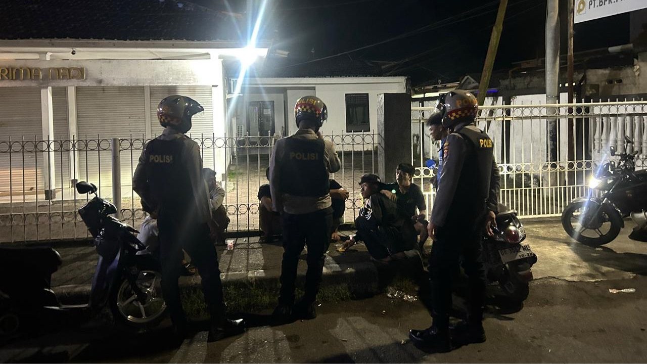 Polres Lombok Barat Turunkan Tim Patroli Perintis Presisi, Amankan Subuh dari Aksi Kriminal