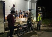 Patroli Malam PAMAPTA II Polres Dompu, Antisipasi Gangguan Kamtibmas dan Isu BBM