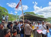 Polsek Pajo Amankan Latihan Pacuan Kuda Tradisional HUT Dompu ke-211, Kegiatan Berlangsung Aman dan Terkendali