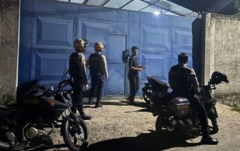 Antisipasi Kriminalitas, Polres Lombok Barat Patroli Kuranji