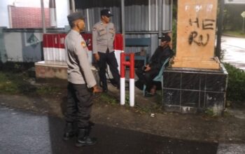 Polsek Batulayar Laksanakan Patroli KRYD di Senggigi