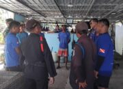 Aman dan Nyaman! Sat Polairud Polres Lombok Barat Jaga Ketat Pesisir Pantai Senggigi Hari Ini
