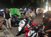 Polsek Rasanae Barat Gelar Patroli Piket Gabungan Fungsi Regu I, Jaga Stabilitas Kamtibmas