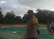 Bhabinkamtibmas Polsek Kilo Pantau Penjemuran Jagung Warga, Dukung Ketahanan Pangan Nasional