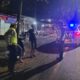 Polres Lombok Barat Patroli Jalur BIL 1 dan BIL 2 Malam Hari