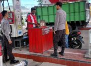 Polsek Maluk Lakukan Monitoring dan Pengamanan Penyesuaian Harga BBM di SPBU