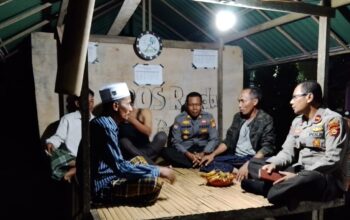 Polres Lombok Barat Nilai Lomba Satkamling 2026 di Dusun Lemer