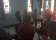 Polres Lombok Barat Edukasi Warga Lawan Hoaks