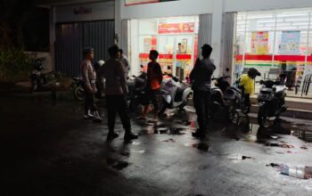 Polsek Labuapi Tingkatkan Patroli Dialogis di Lombok Barat