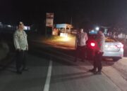 Patroli Presisi Polsek Batukliang, Cegah Aksi Kriminalitas di Permukiman Warga