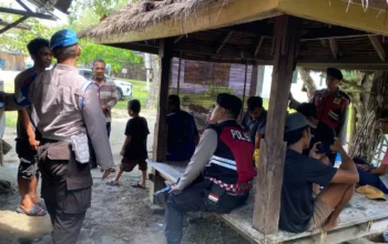 Perketat Keamanan Wilayah, Polsek Sekotong Gelar Patroli KRYD untuk Antisipasi Kejahatan 3C