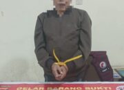 TANGKAPAN BESAR! PRIA DI AIKMEL DIBEKUK, BAWA SABU 1,080 GRAM