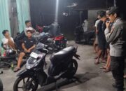 Polsek Kopang Intensifkan Patroli Dialogis, Antisipasi Balap Liar di Desa Pajangan